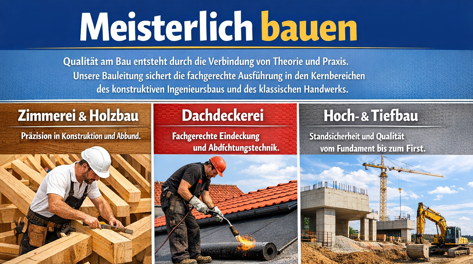 Meisterlich bauen
